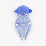 4.5" American color donut soft glass hand pipe [AM02] Glass Pipe ONE