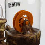 WENEED®- 6'' Waterwheel Silicone Rig