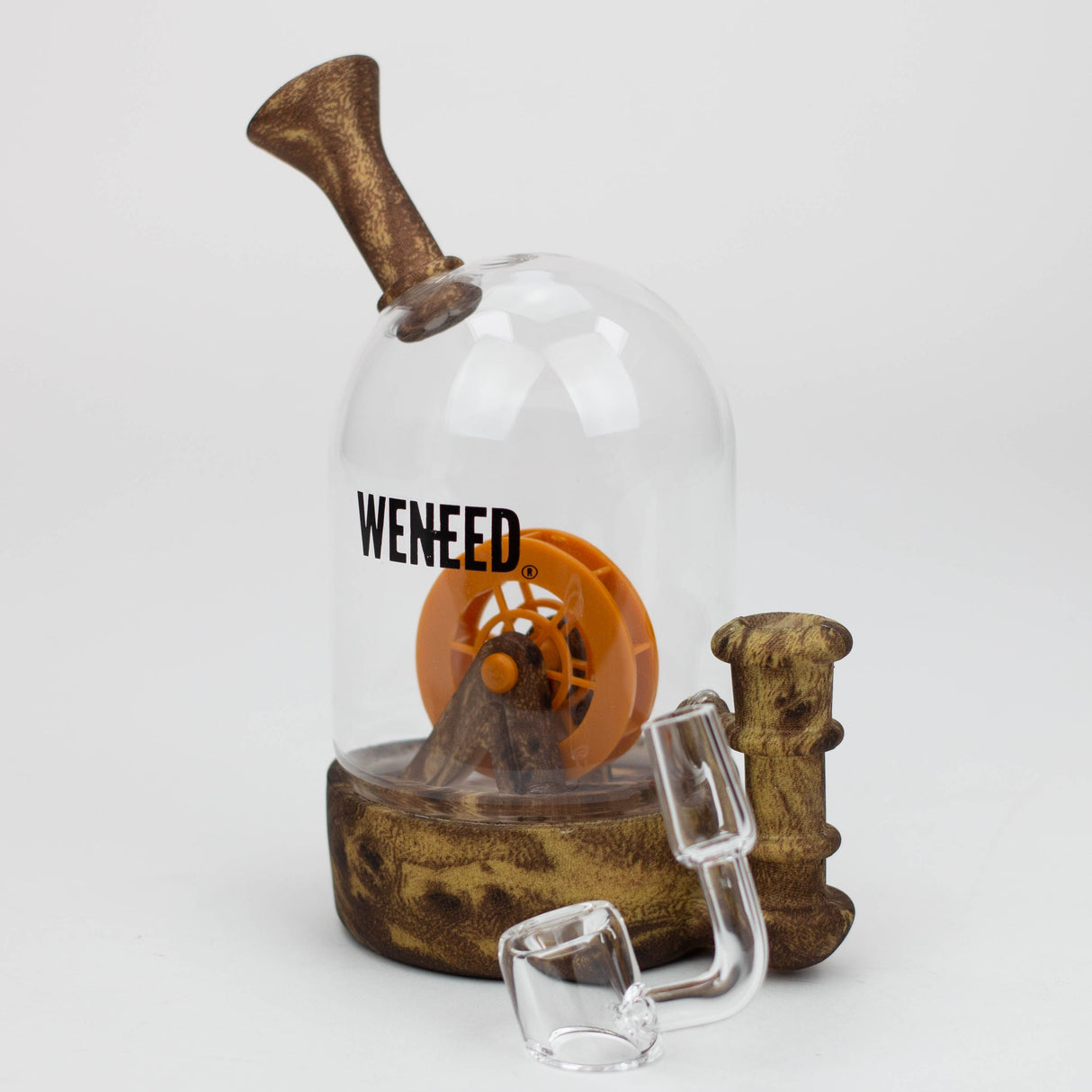 WENEED®- 6'' Waterwheel Silicone Rig