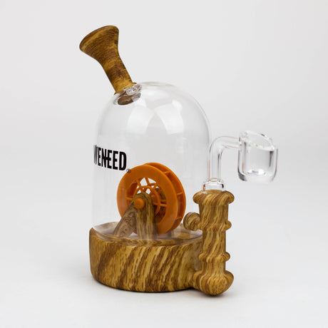 WENEED®- 6'' Waterwheel Silicone Rig