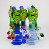 WENEED®- 9'' Leak Proof Monster Eyes Silicone Rig c