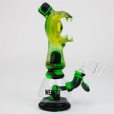 WENEED®- 9'' Leak Proof Monster Eyes Silicone Rig c