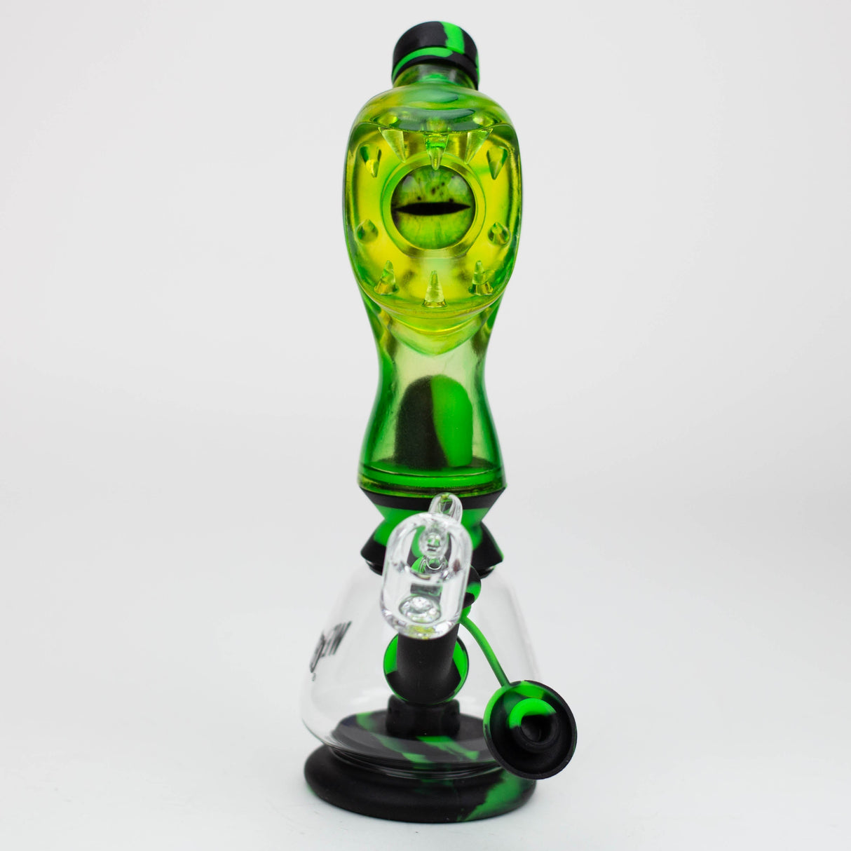 WENEED®- 9'' Leak Proof Monster Eyes Silicone Rig c