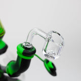 WENEED®- 9'' Leak Proof Monster Eyes Silicone Rig c