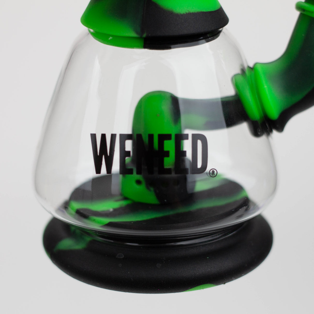 WENEED®- 9'' Leak Proof Monster Eyes Silicone Rig c