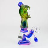 WENEED®- 9'' Leak Proof Monster Eyes Silicone Rig c