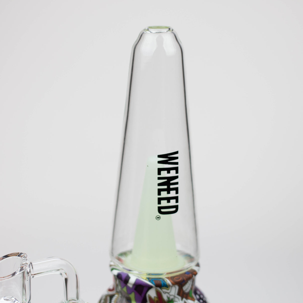 WENEED®- 10'' Silicone Grafiti Rig