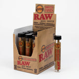 RAW | Rocket Booster Cones – Box of 12 Pre-rolled Cone (Display Pack) NIBO Distribution Sundae Driver