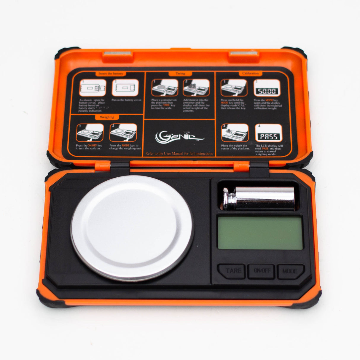 Genie PL-50 pocket scale