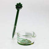 preemo - Glass Dabber and Dish Set [P052]