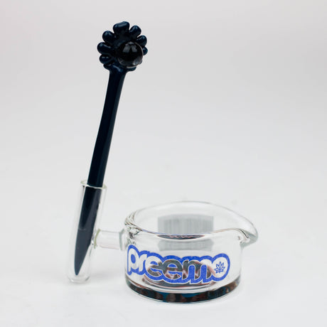 preemo - Glass Dabber and Dish Set [P052]