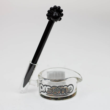 preemo - Glass Dabber and Dish Set [P052]