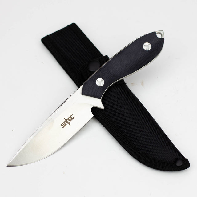 8.5" Full Tang Fixed Blade w/G10 Handle [T228541] Fixed Blade Knife Canadian Distributor
