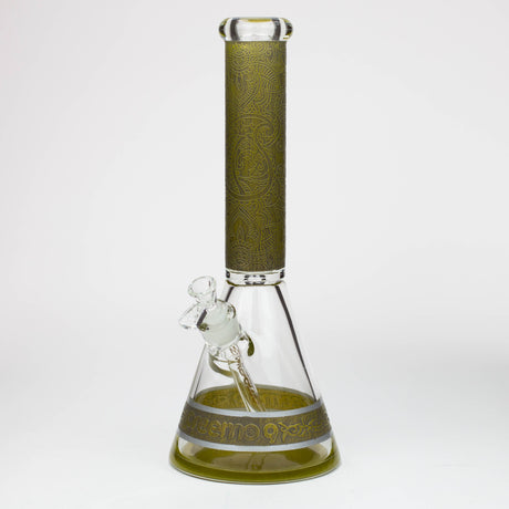 preemo - 15 inch 9mm Painted Sandblast Beaker [P057]