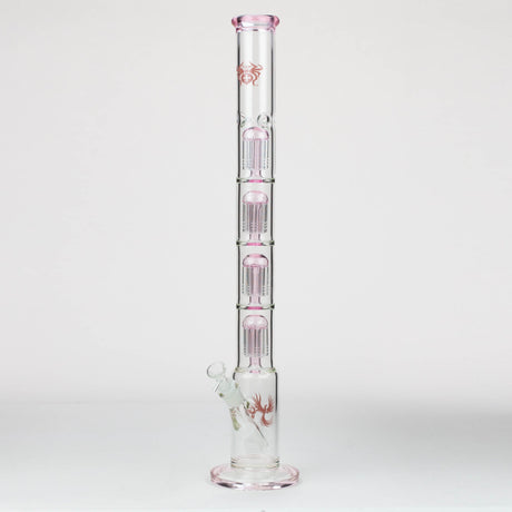 26" Xtreme Quad-percolator 7 mm glass Bong [XTR411]