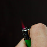 CLIPPER | Jet Flame Electronic Refillable Lighters – Solid Assorted Colours (Display of 48) Lighter ONE