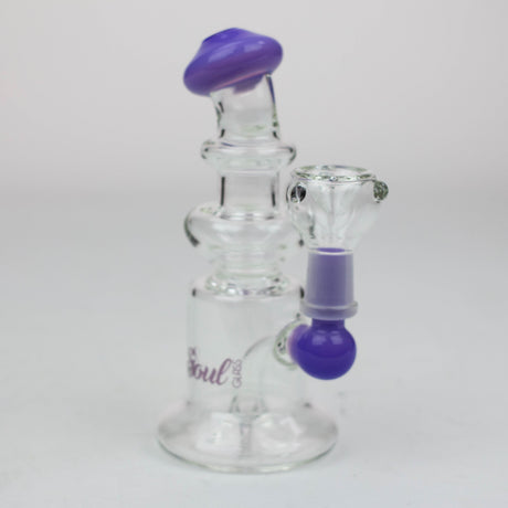 6" SOUL Glass mini bong [S2074]