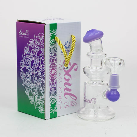 6" SOUL Glass mini bong [S2074]