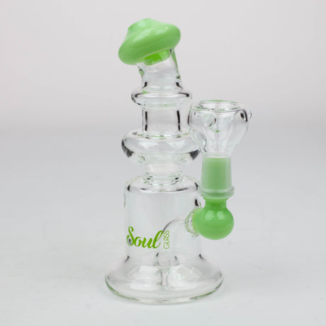 6" SOUL Glass mini bong [S2074]