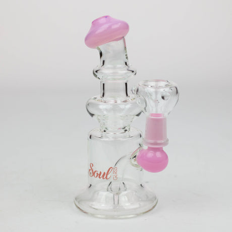 6" SOUL Glass mini bong [S2074]