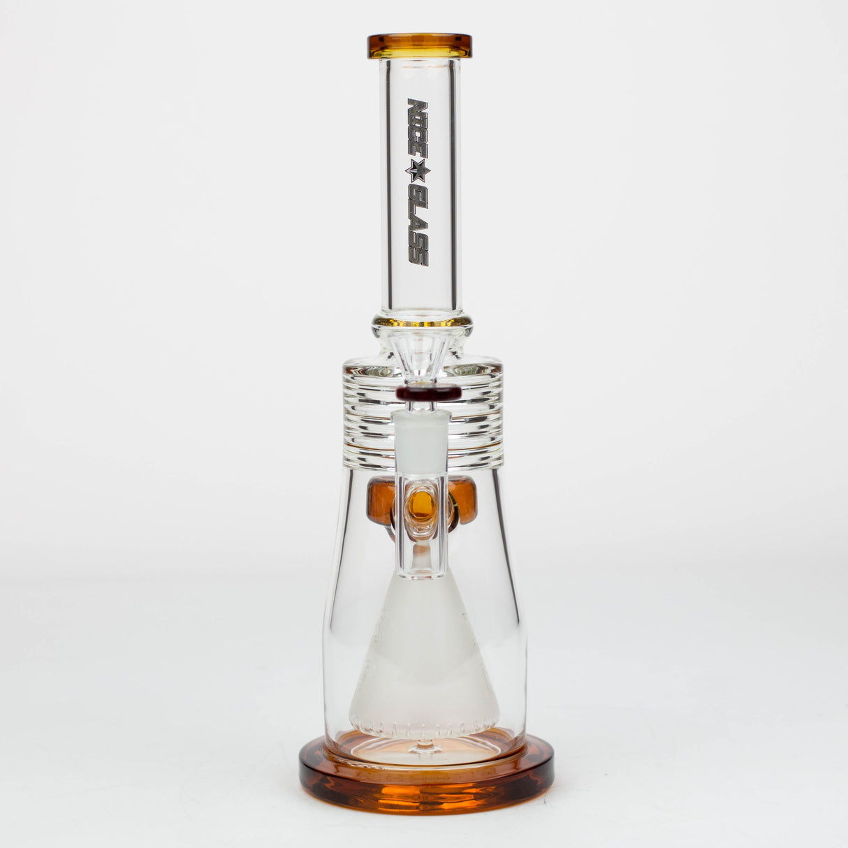 NG-12 inch Frosted Cone Perc Straight [S385]