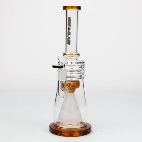 NG-12 inch Frosted Cone Perc Straight [S385]