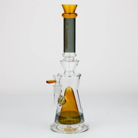 preemo - 13.5 inch Solid Cone Perc Bong [P080]