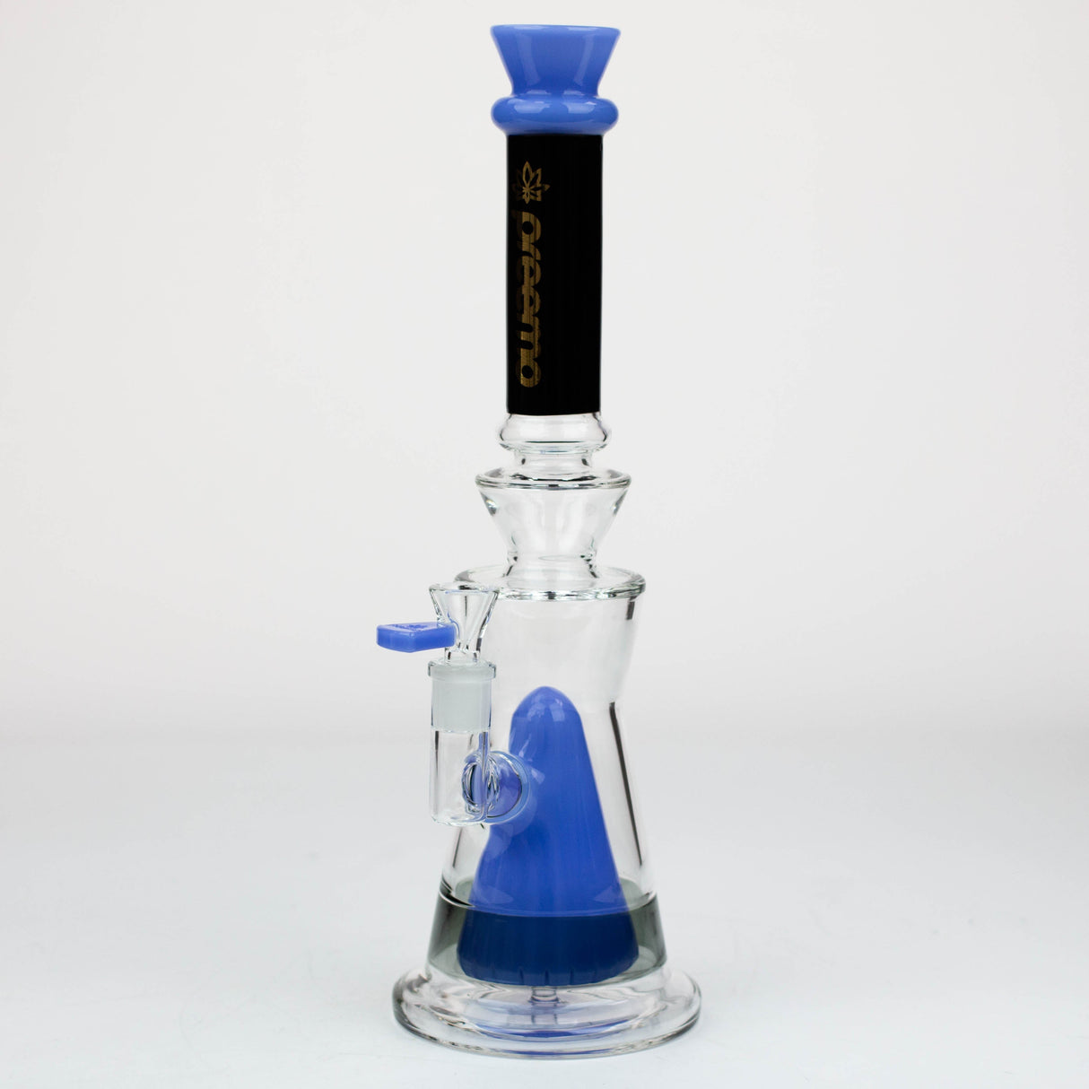 preemo - 13.5 inch Solid Cone Perc Bong [P080]