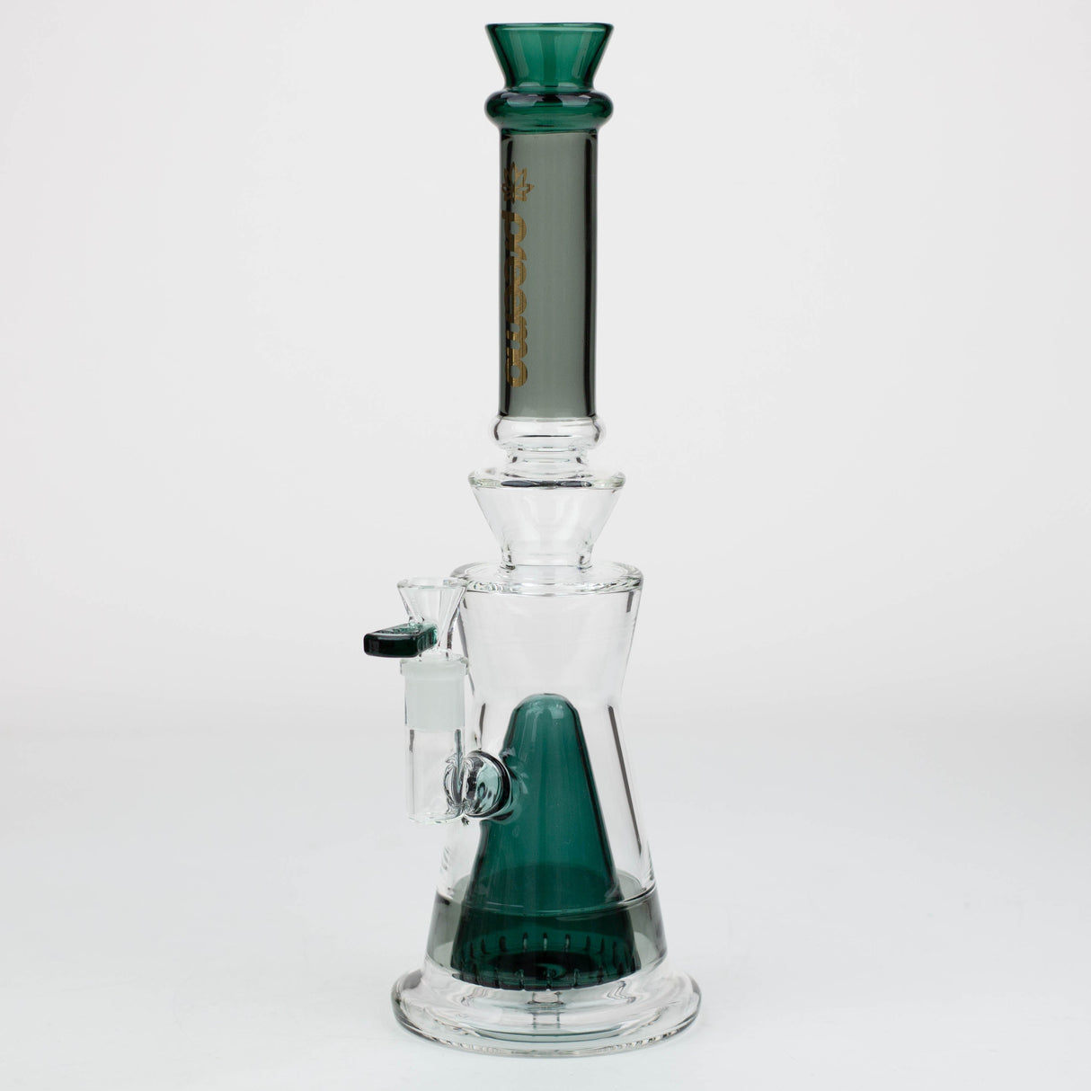 preemo - 13.5 inch Solid Cone Perc Bong [P080]