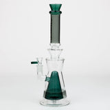 preemo - 13.5 inch Solid Cone Perc Bong [P080]