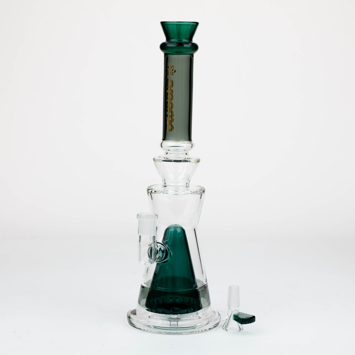 preemo - 13.5 inch Solid Cone Perc Bong [P080]