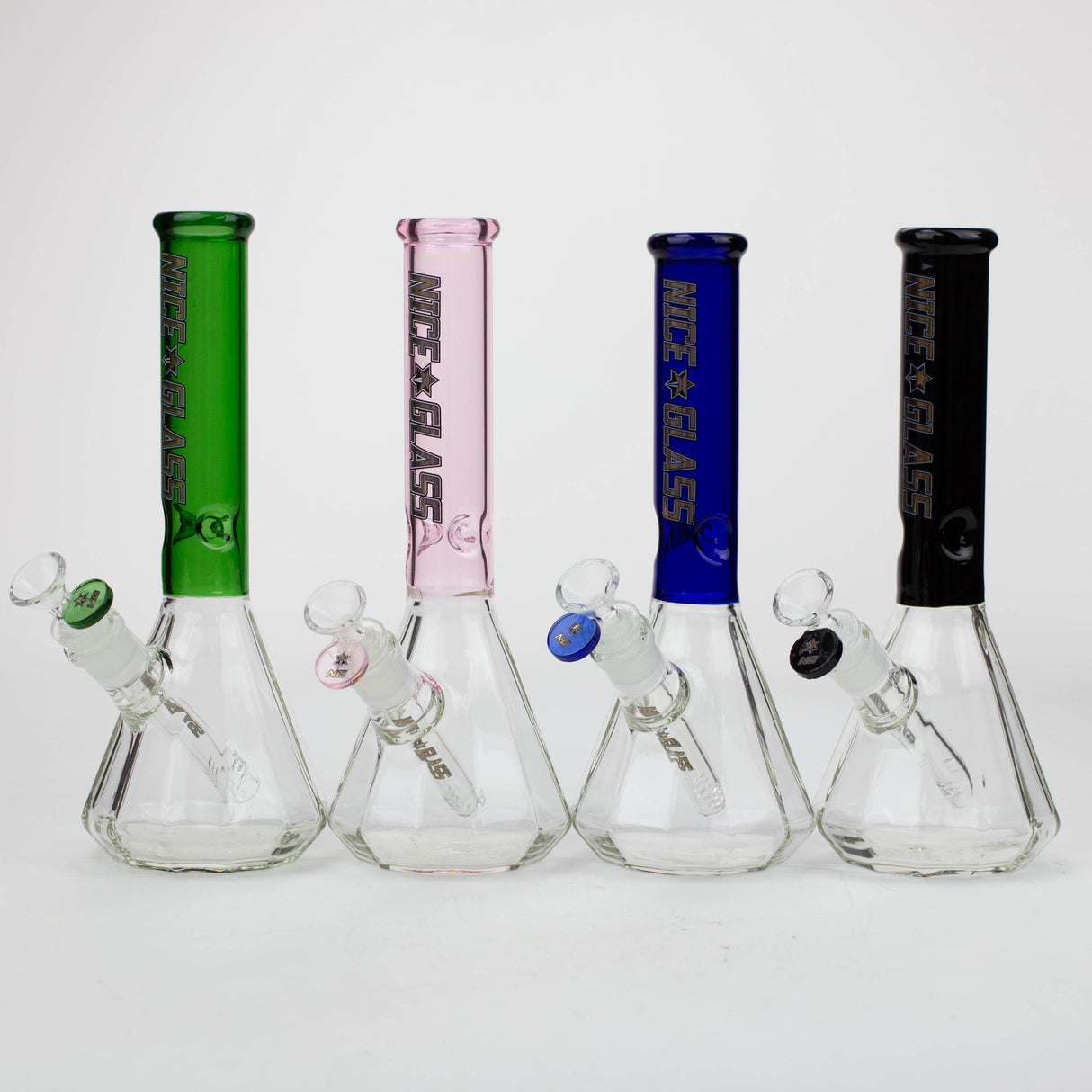 NG-11 inch 12-Sided Pyramid Beaker [XY572]