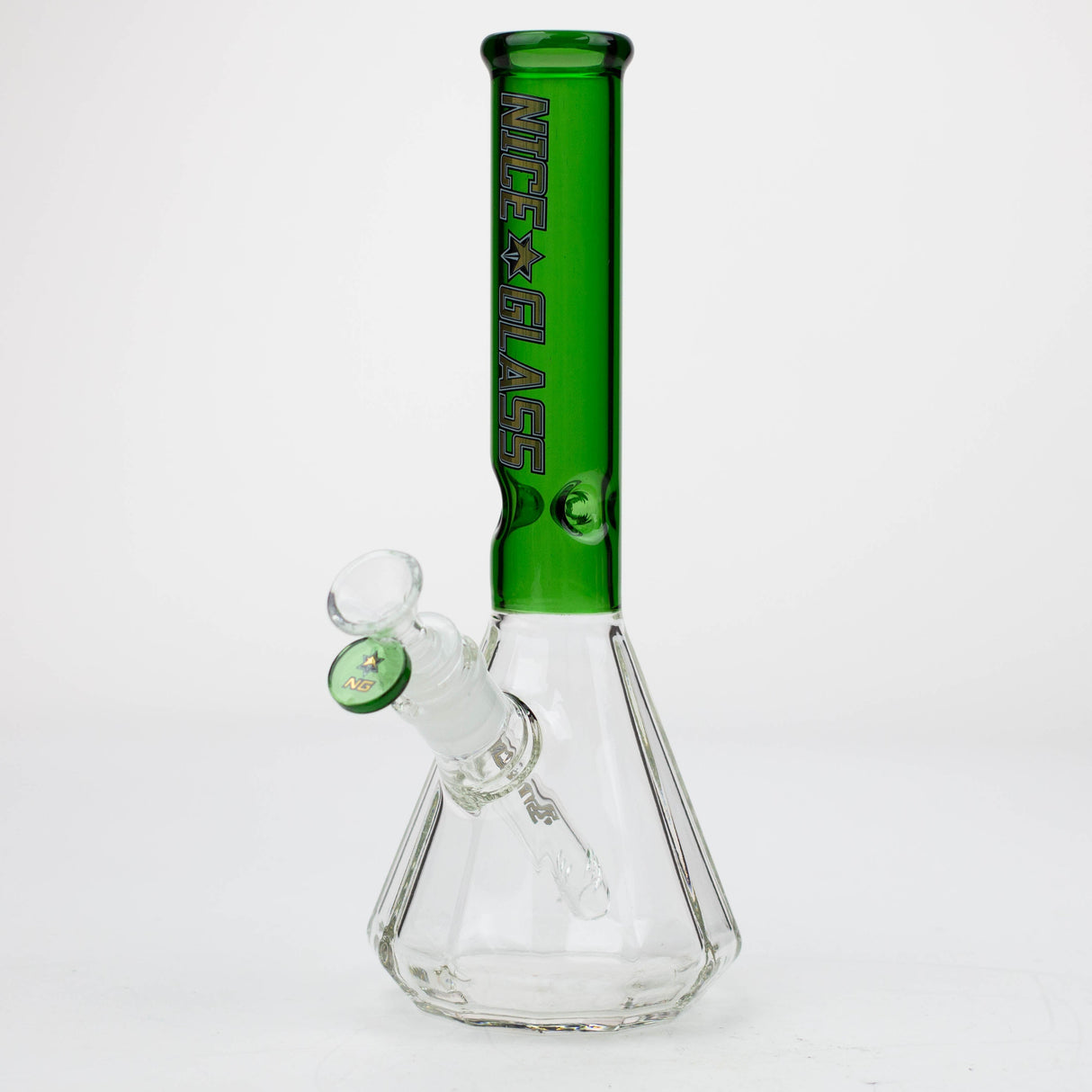 NG-11 inch 12-Sided Pyramid Beaker [XY572]