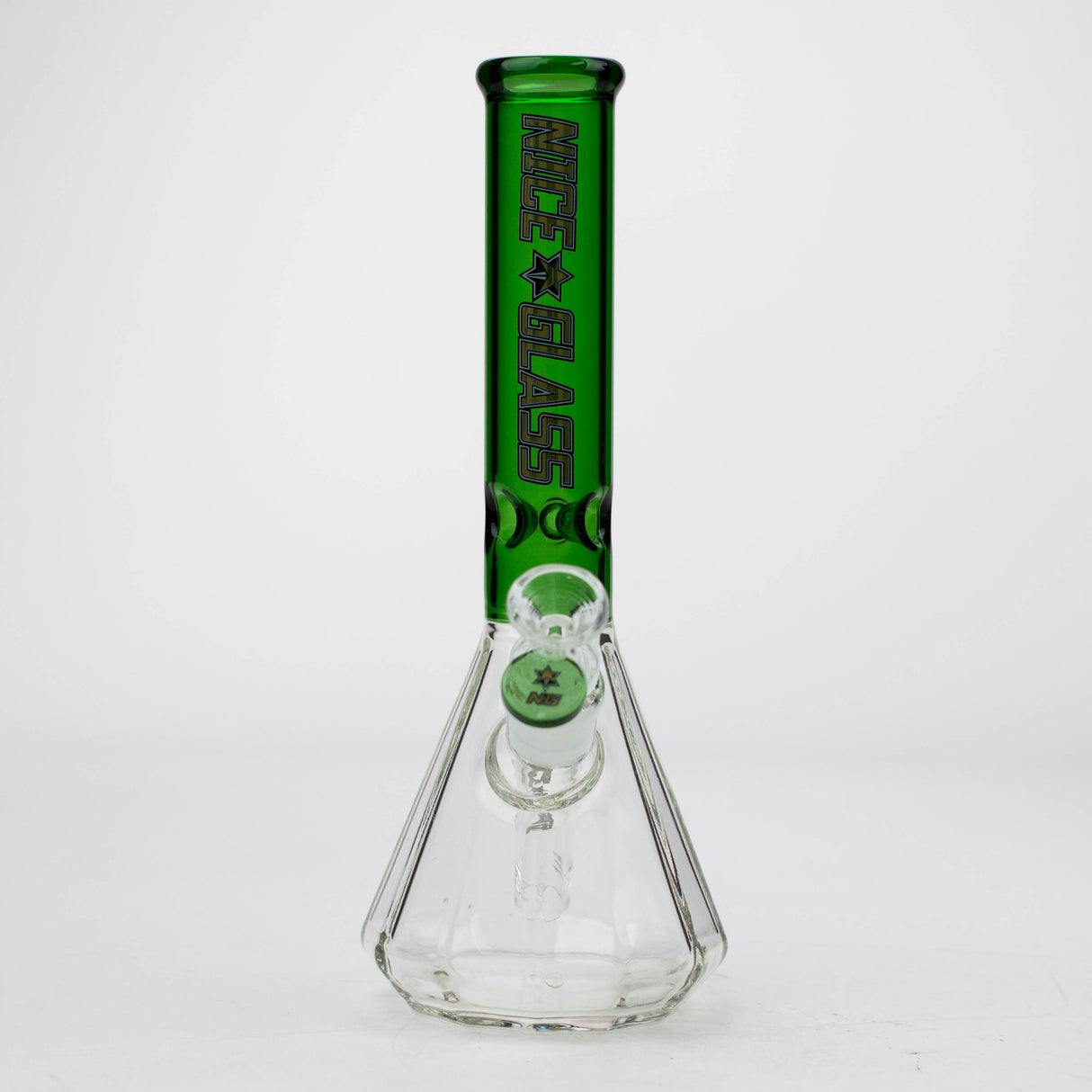 NG-11 inch 12-Sided Pyramid Beaker [XY572]