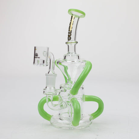 preemo - 8 inch 6-Arm Recycler Rig [P032]