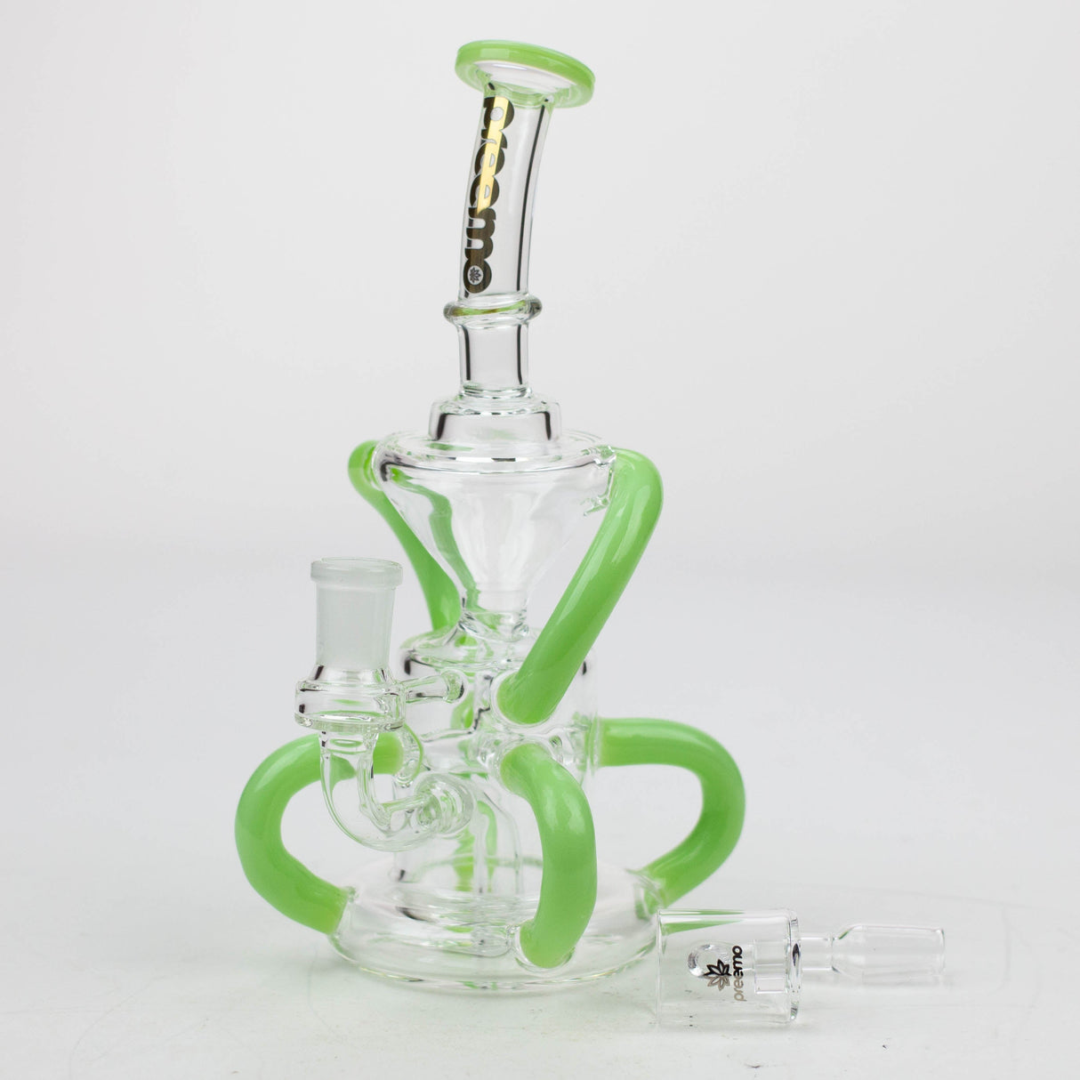 preemo - 8 inch 6-Arm Recycler Rig [P032]