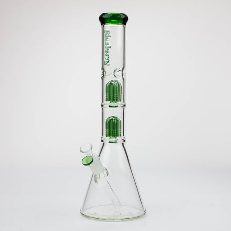 Blueberry-15 inch Double Tree Perc Beaker [S387]