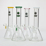 NG-10 inch Circ Percolator Bong [N8036]