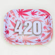 Metal Rolling Tray-Small Tray Smoking Cat Distribution Pink 420
