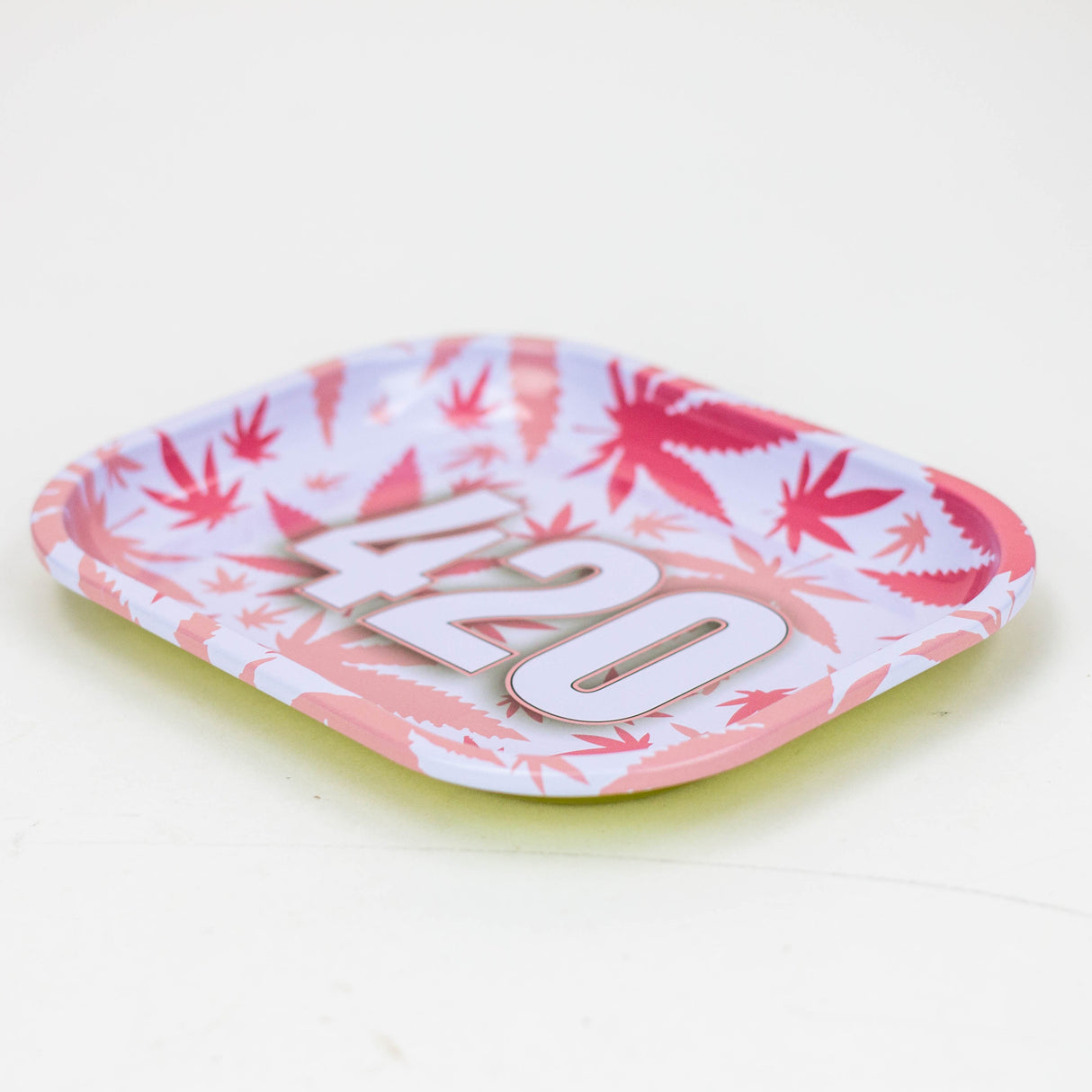 Metal Rolling Tray-Small Tray Smoking Cat Distribution