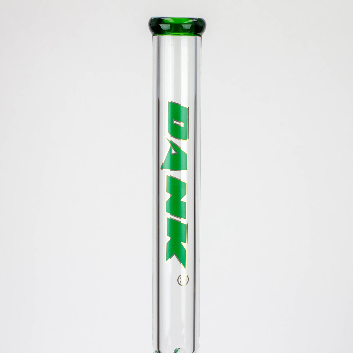 DANK | 29" Curved Tube Beaker Bong – Thick 7mm Borosilicate Glass Glass Bong Smoking Cat Distribution