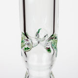 DANK | 29" Curved Tube Beaker Bong – Thick 7mm Borosilicate Glass Glass Bong Smoking Cat Distribution