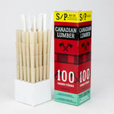 CANADIAN LUMBER PRE- ROLLED CONE MINI TOWERS OF 100 CONES