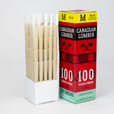 CANADIAN LUMBER PRE- ROLLED CONE MINI TOWERS OF 100 CONES