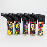 Techno Lighter single flame Torch box of 15 [00139]