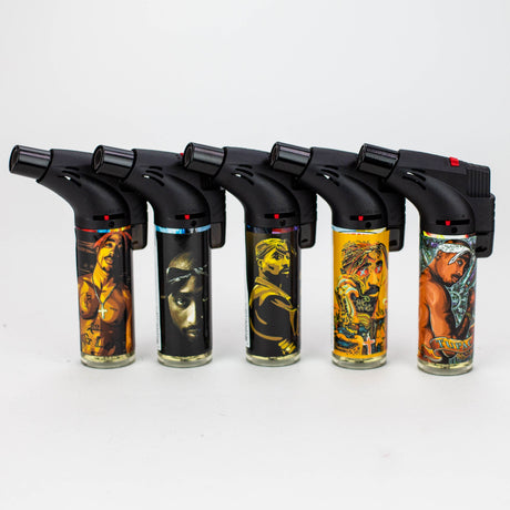 Techno Lighter single flame Torch box of 15 [00139]