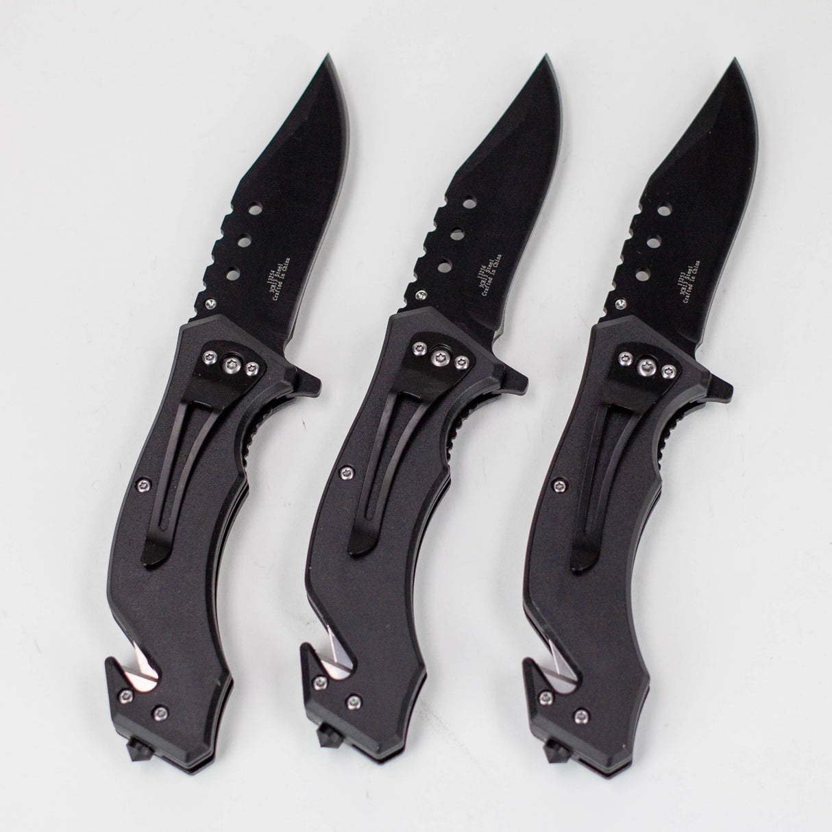 TheBoneEdge 8″ Wildlife Folding Knife Stainless Steel [1325X] Folding Knife Canadian Distributor