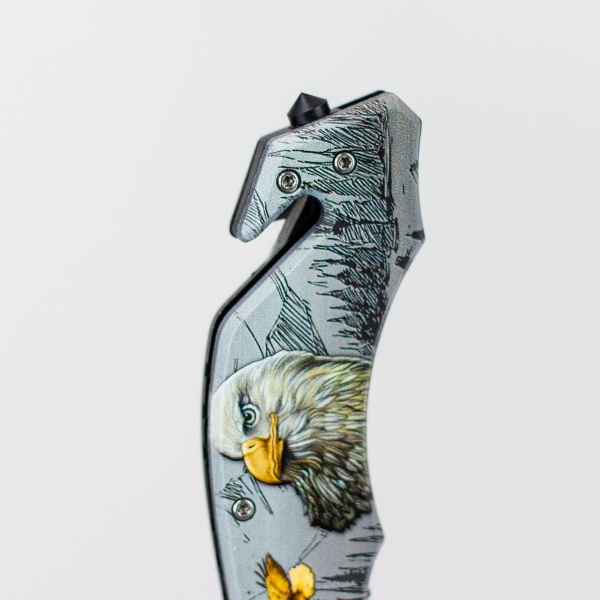 TheBoneEdge 8″ Wildlife Folding Knife Stainless Steel [1325X] Folding Knife Canadian Distributor