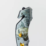 TheBoneEdge 8″ Wildlife Folding Knife Stainless Steel [1325X] Folding Knife Canadian Distributor