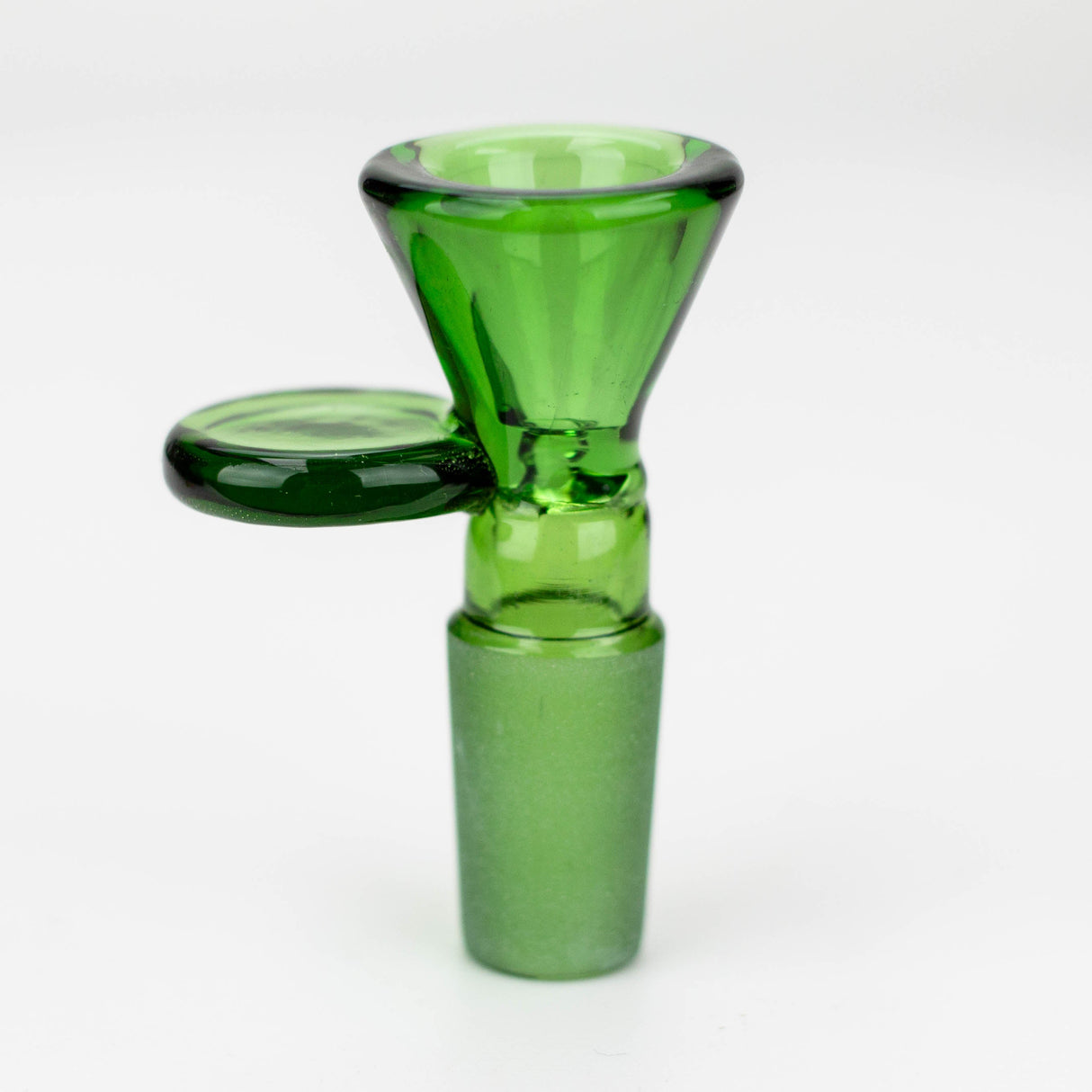 Color bowl with round handle Bowl · Banger · Oil Burner ONE Green